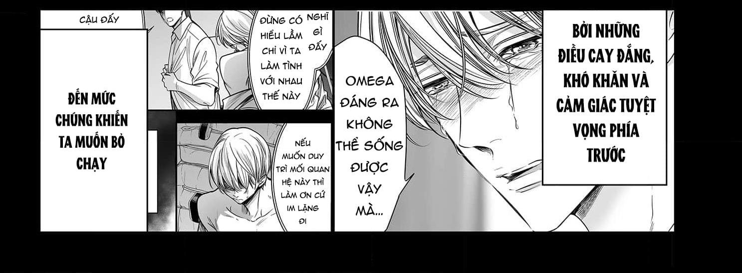 Đọc truyện Thầy Làm Omega Của Em Đi - Chapter 13