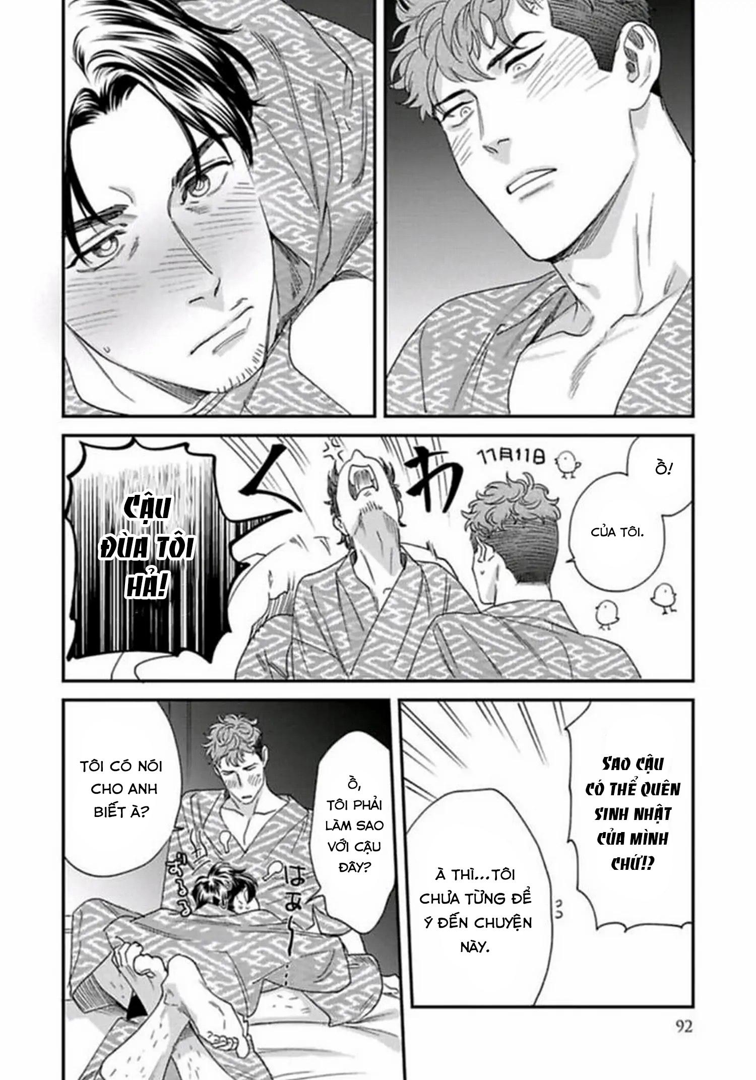 Đọc truyện [Hoàn] Boku no Omawari-san - Chapter 8