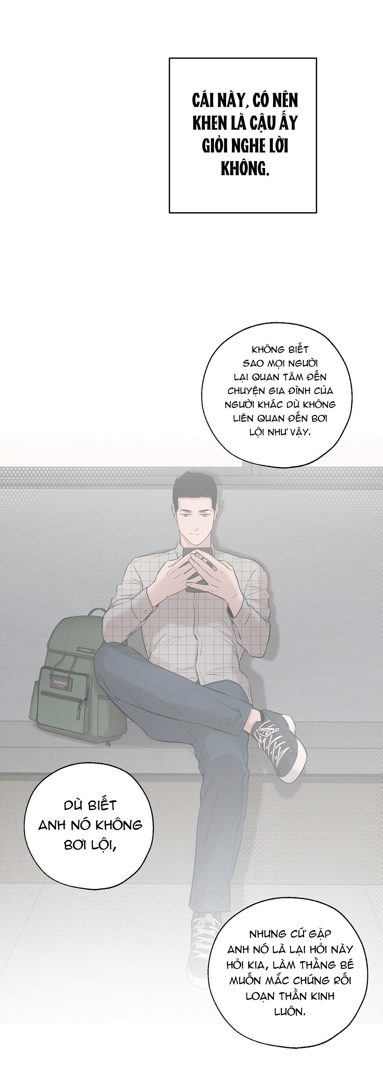 Đọc truyện (ABO) DASH - Chapter 12