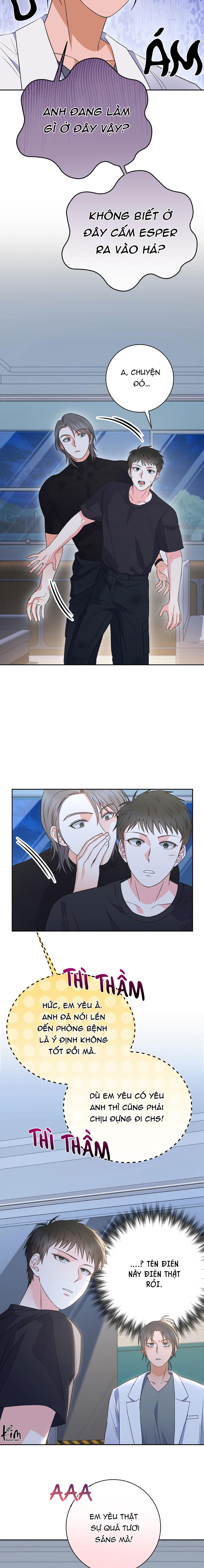 Đọc truyện CHÁN GHÉT - Chapter 14