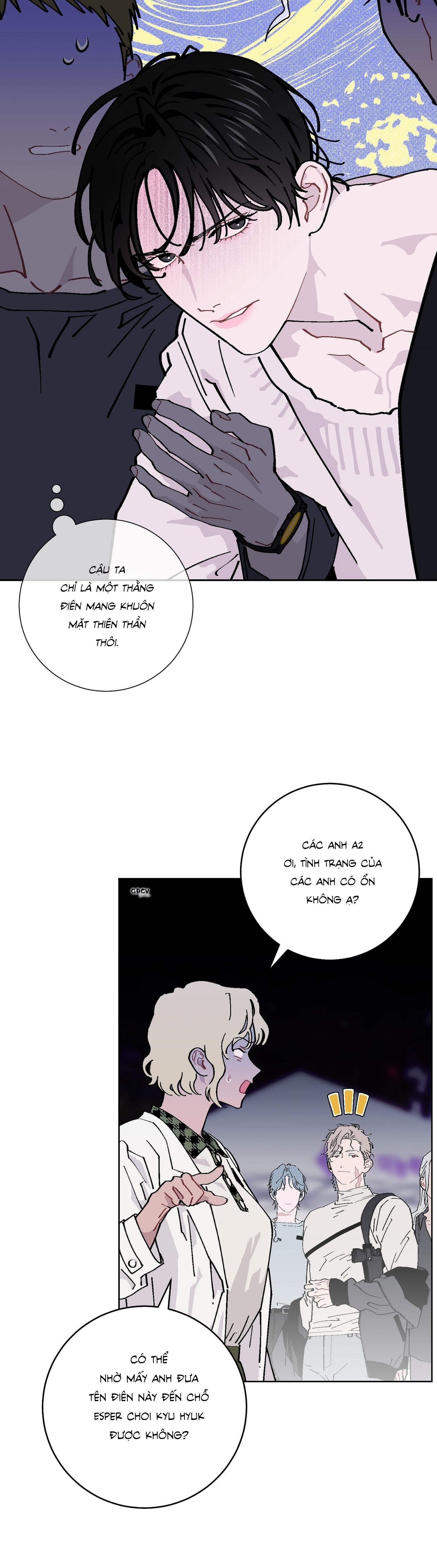 Đọc truyện [END] MY HALF ESPER - Chapter 12