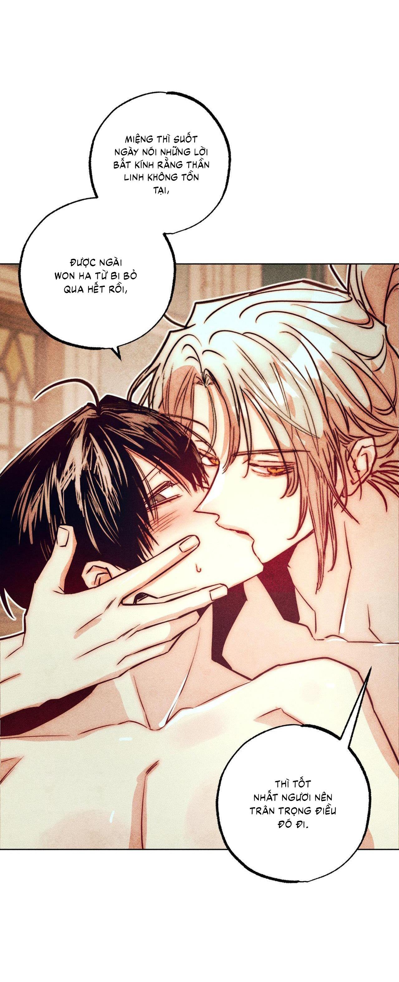 Đọc truyện (CBunu) Làm vị cứu tinh thật dễ dàng - Chapter 99
