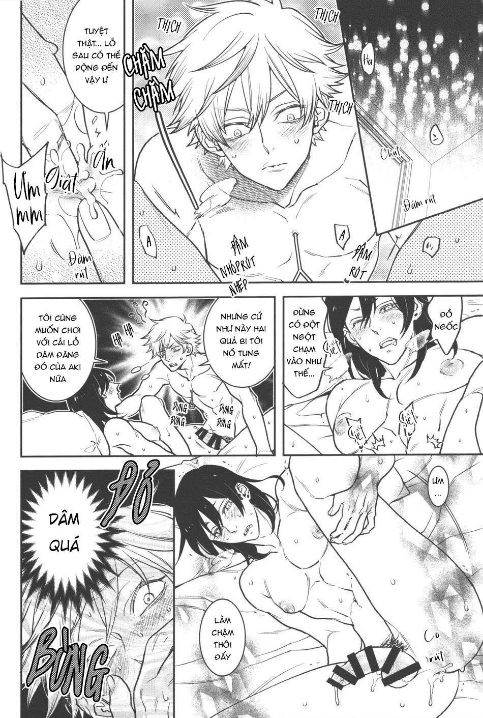 Đọc truyện Tổng hợp truyện Oneshot và Doujinshi theo yêu cầu - Chapter 185