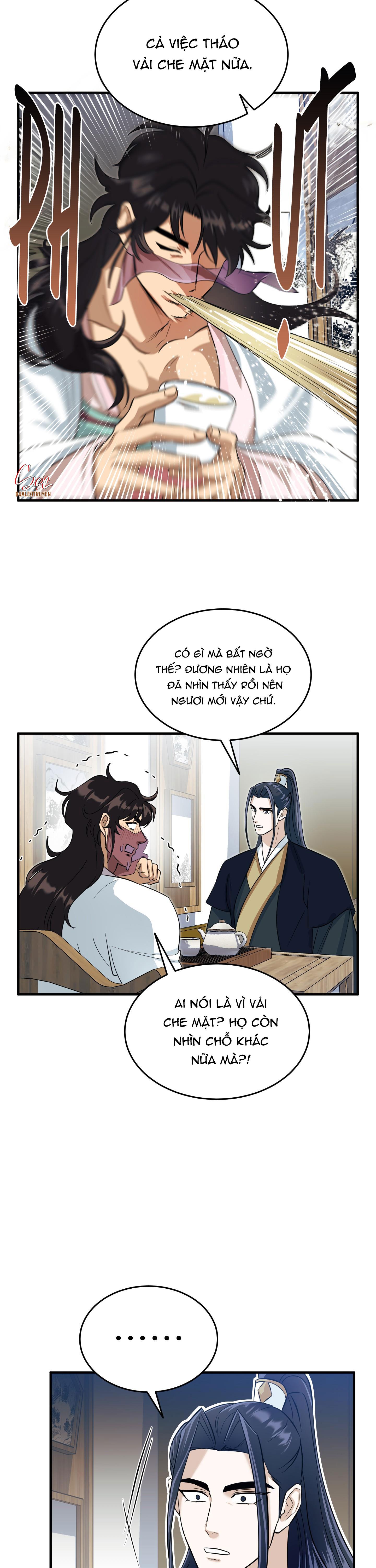 Đọc truyện VỢ BÉ CỦA GIÁO CHỦ MA GIÁO - Chapter 10