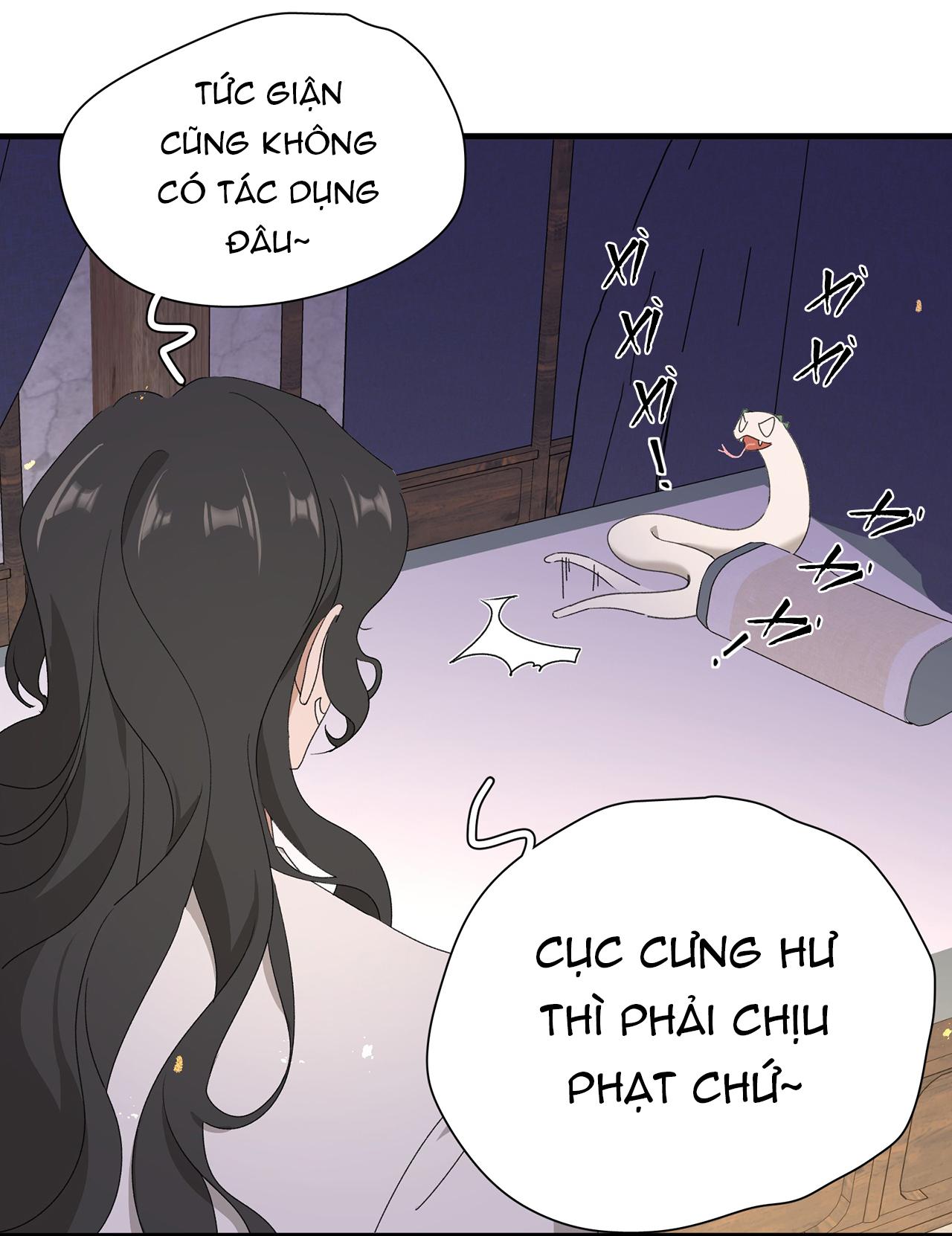 Đọc truyện Xà Yêu Muốn Chạy Trốn - Chapter 32