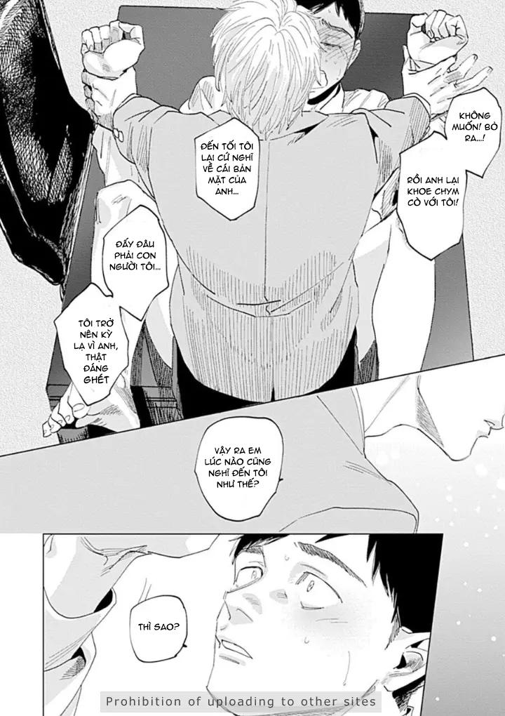 Đọc truyện Ứ chịu nổi vì bị bạn trai giày vò - Chapter 5