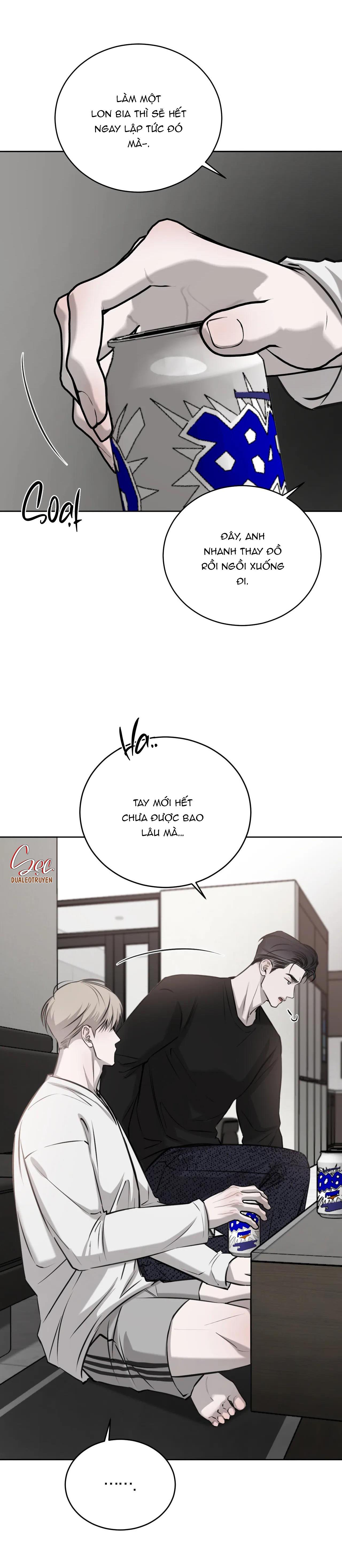 Đọc truyện GIỮA TÌNH CỜ VÀ ĐỊNH MỆNH - Chapter 41