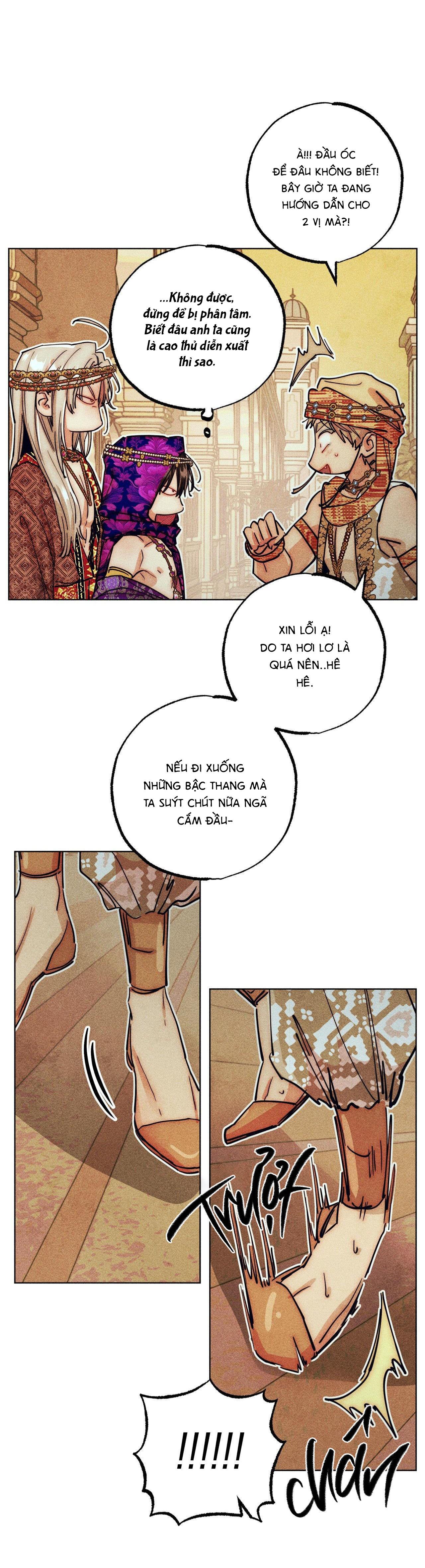 Đọc truyện (CBunu) Làm vị cứu tinh thật dễ dàng - Chapter 82