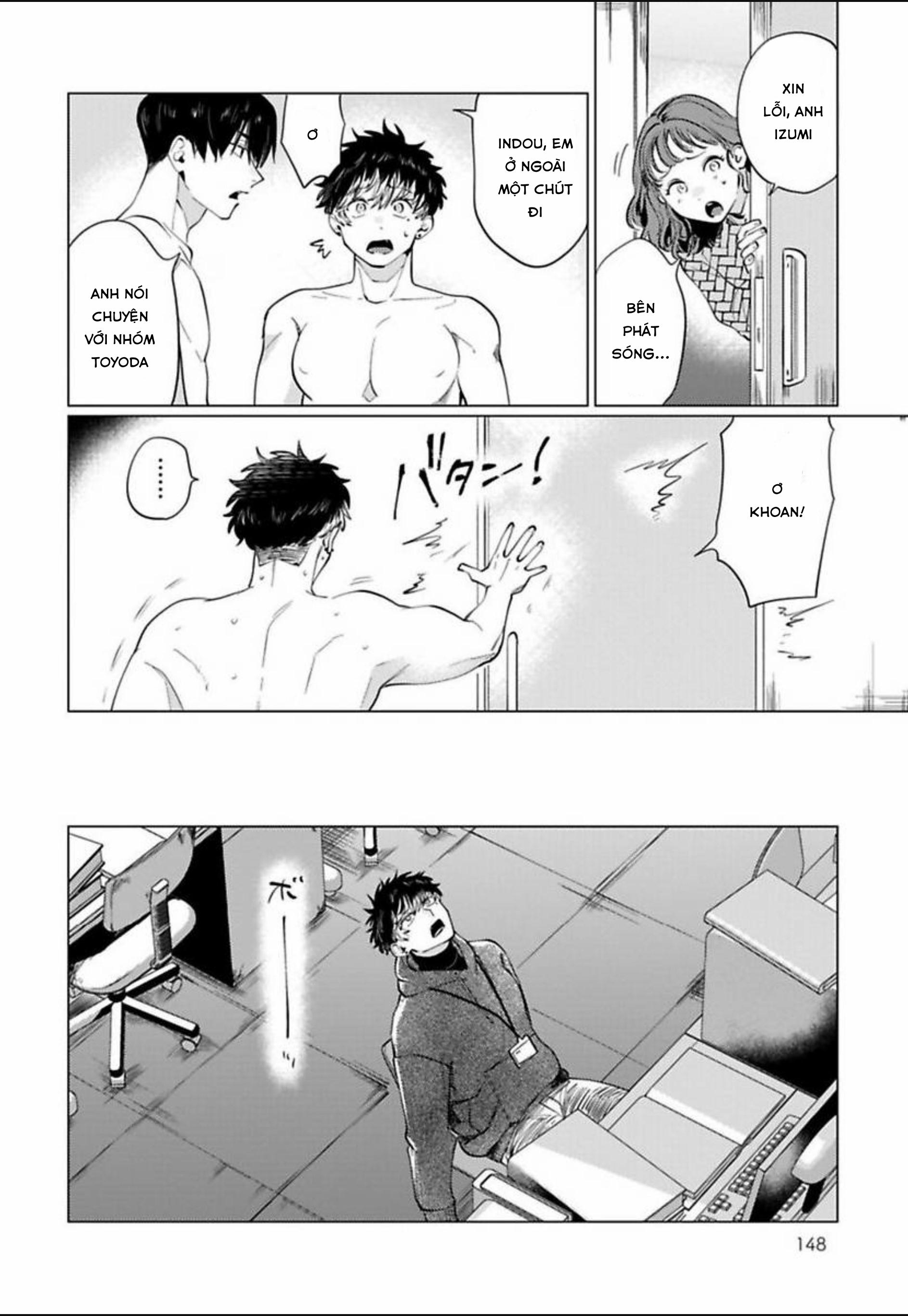 Đọc truyện Điểm ngọt ngào của Inudou-kun - Chapter 6