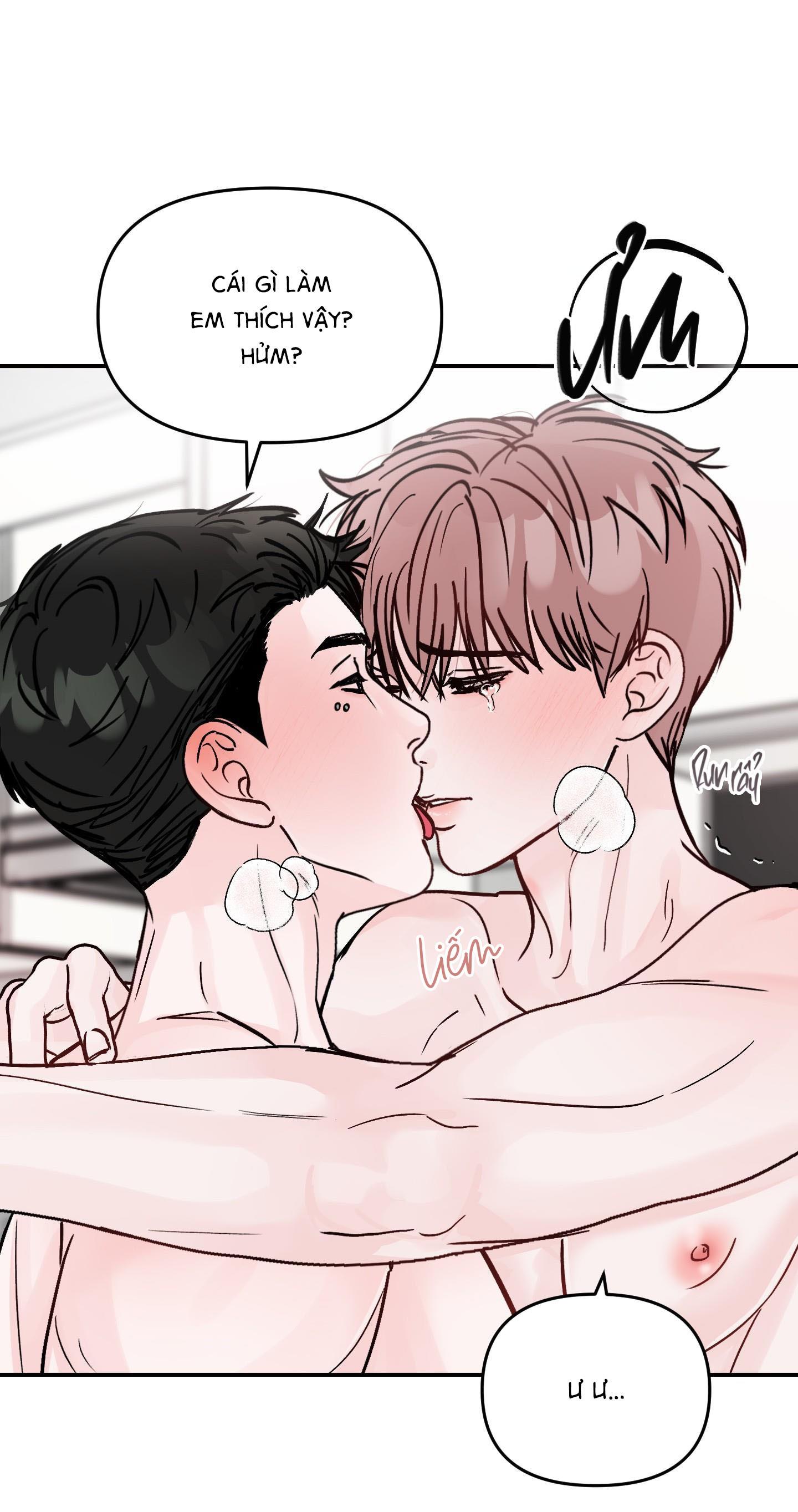 Đọc truyện (CBunu) Kiểu Người Tôi Ghét Chính Là Cậu - Chapter 8
