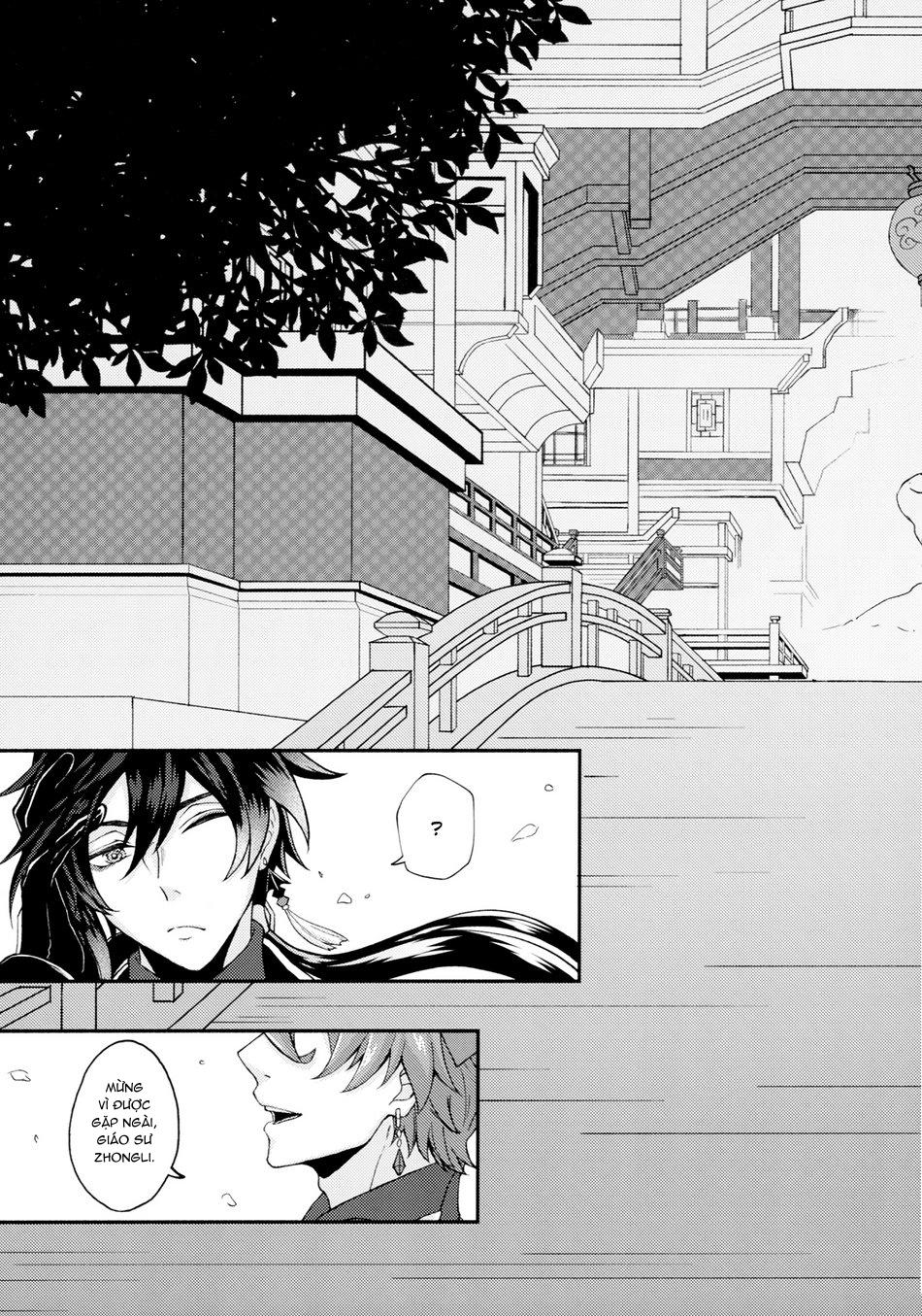 Đọc truyện Tuyển tập Genshin Impact - Chapter 37