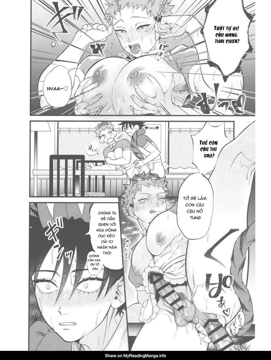 Đọc truyện Doujinshi Tổng Hợp - Chapter 139