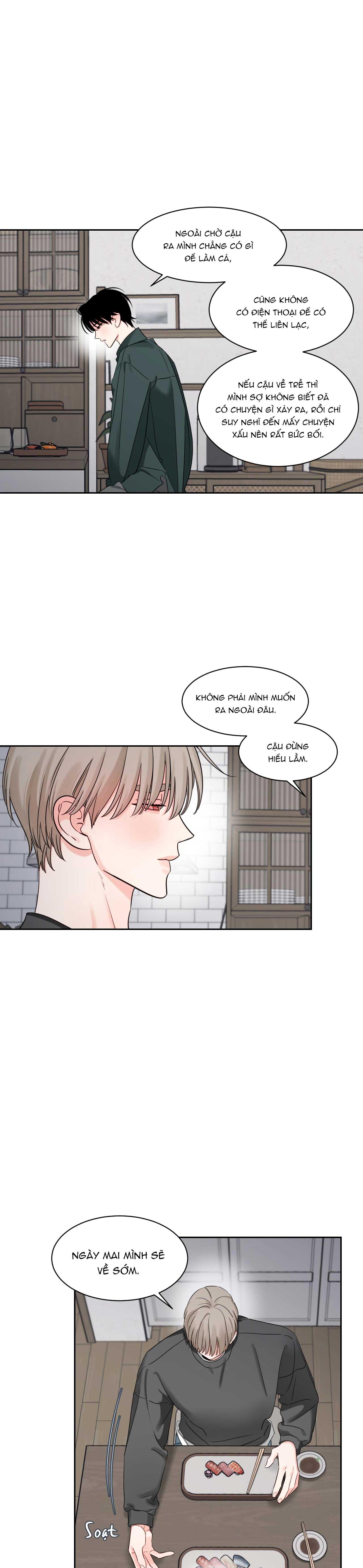 Đọc truyện VÙNG BÓNG TỐI - Chapter 45