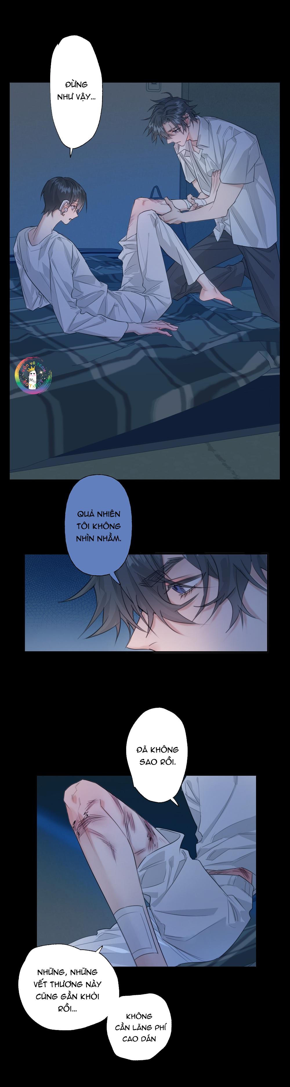 Đọc truyện Chiến Lược Dụ Dỗ - Chapter 14