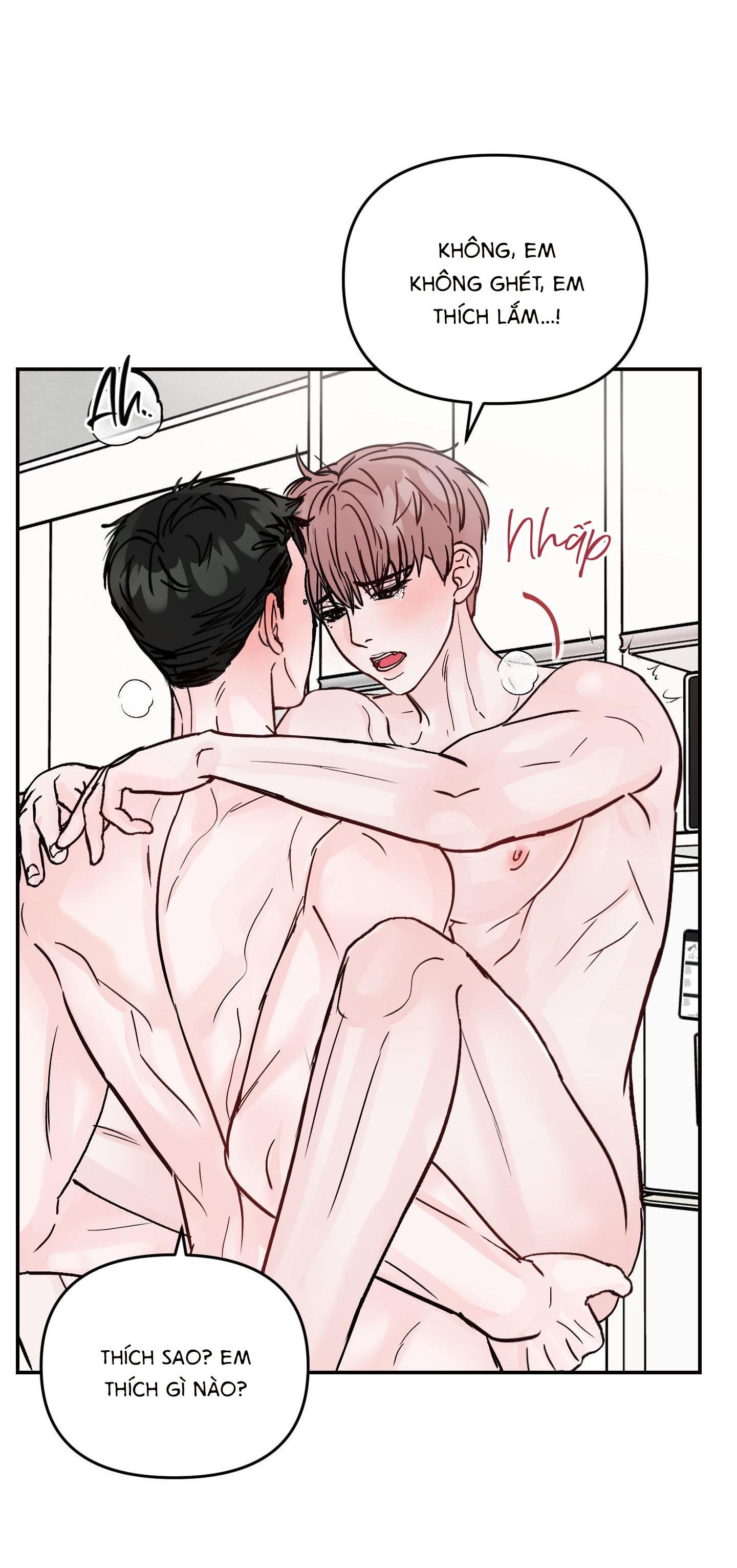 Đọc truyện (CBunu) Kiểu Người Tôi Ghét Chính Là Cậu - Chapter 8