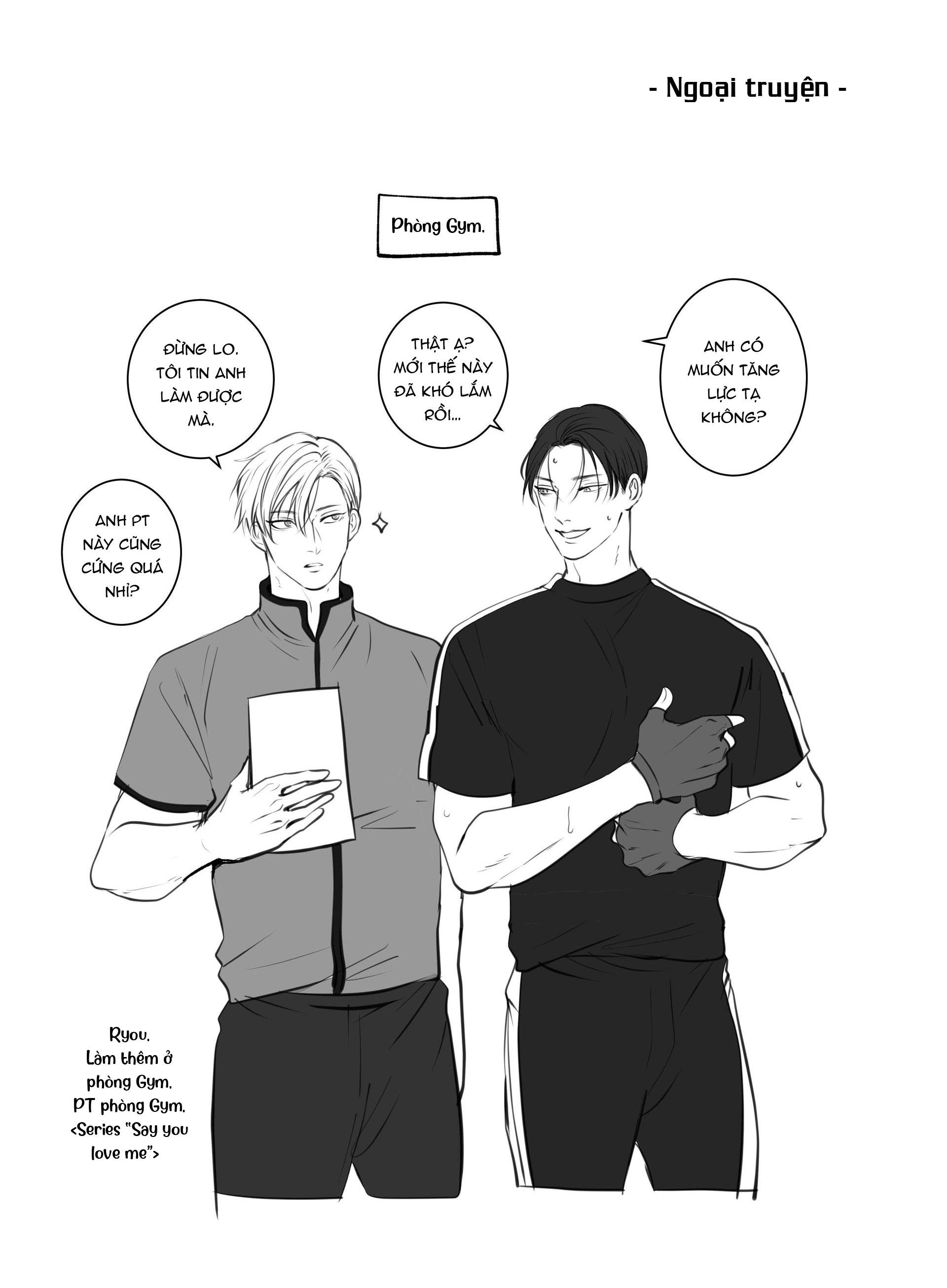 Đọc truyện Tuyển Tập Oneshot Của Cá Mặn Mòi - Chapter 39.4