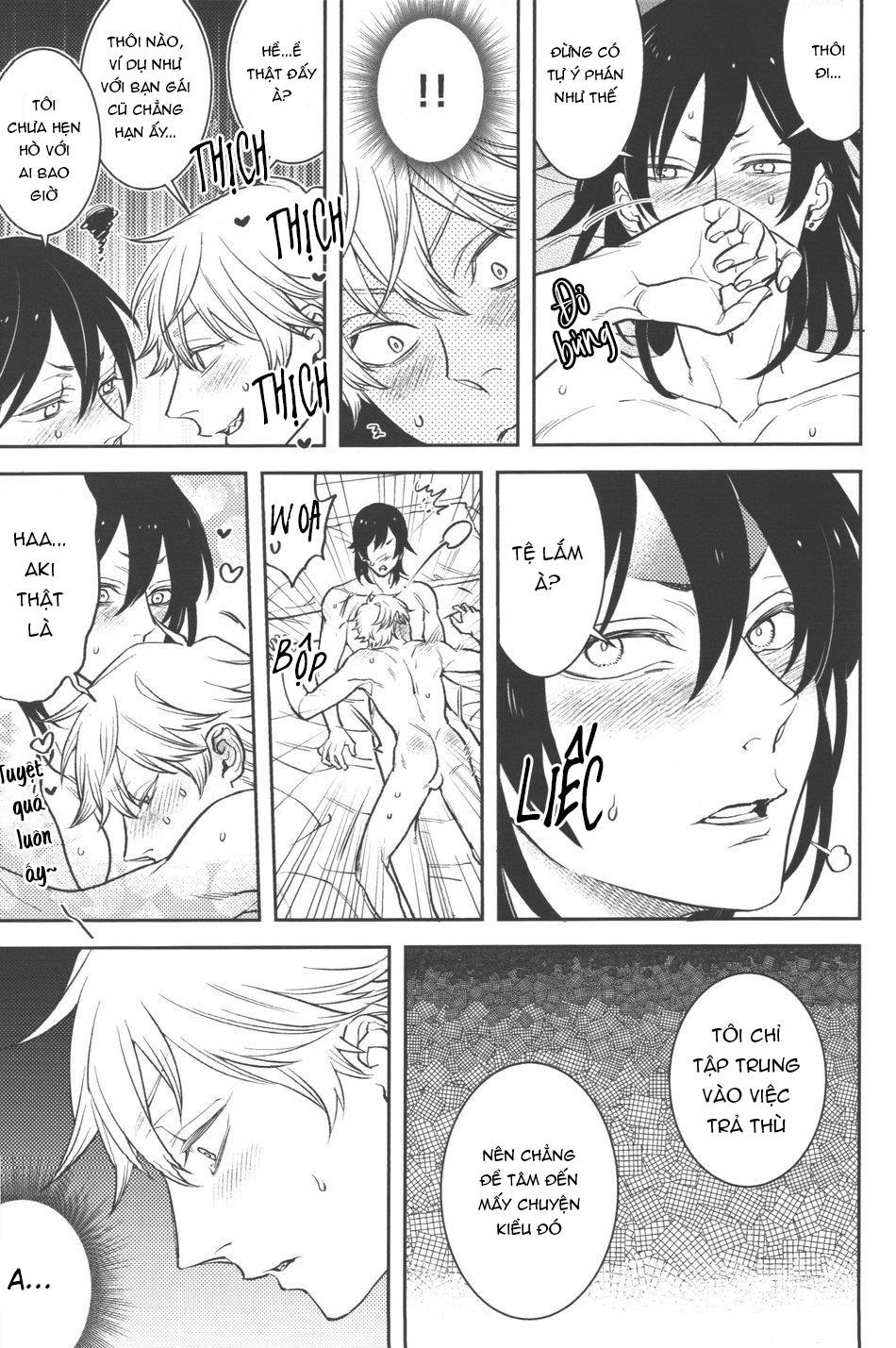 Đọc truyện Tổng hợp truyện Oneshot và Doujinshi theo yêu cầu - Chapter 185