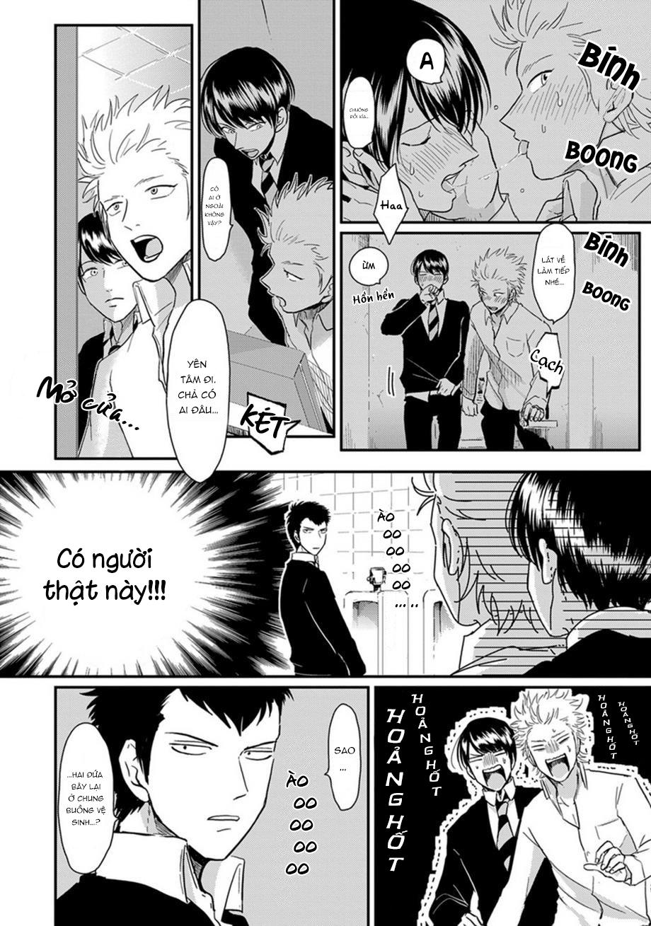 Đọc truyện ONESHOT VÀ DOU THEO ĐỀ CỬ - Chapter 8.5