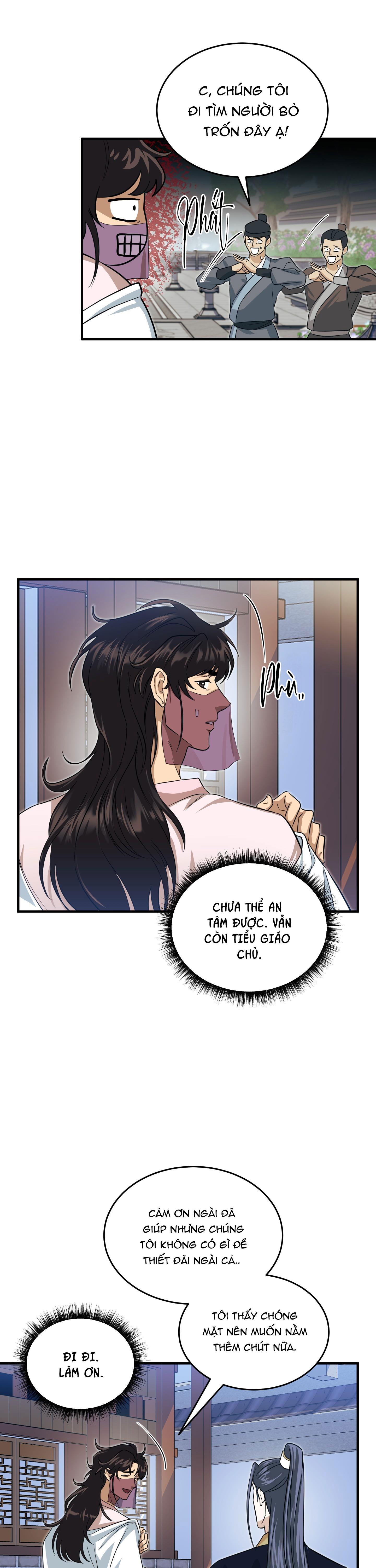 Đọc truyện VỢ BÉ CỦA GIÁO CHỦ MA GIÁO - Chapter 10