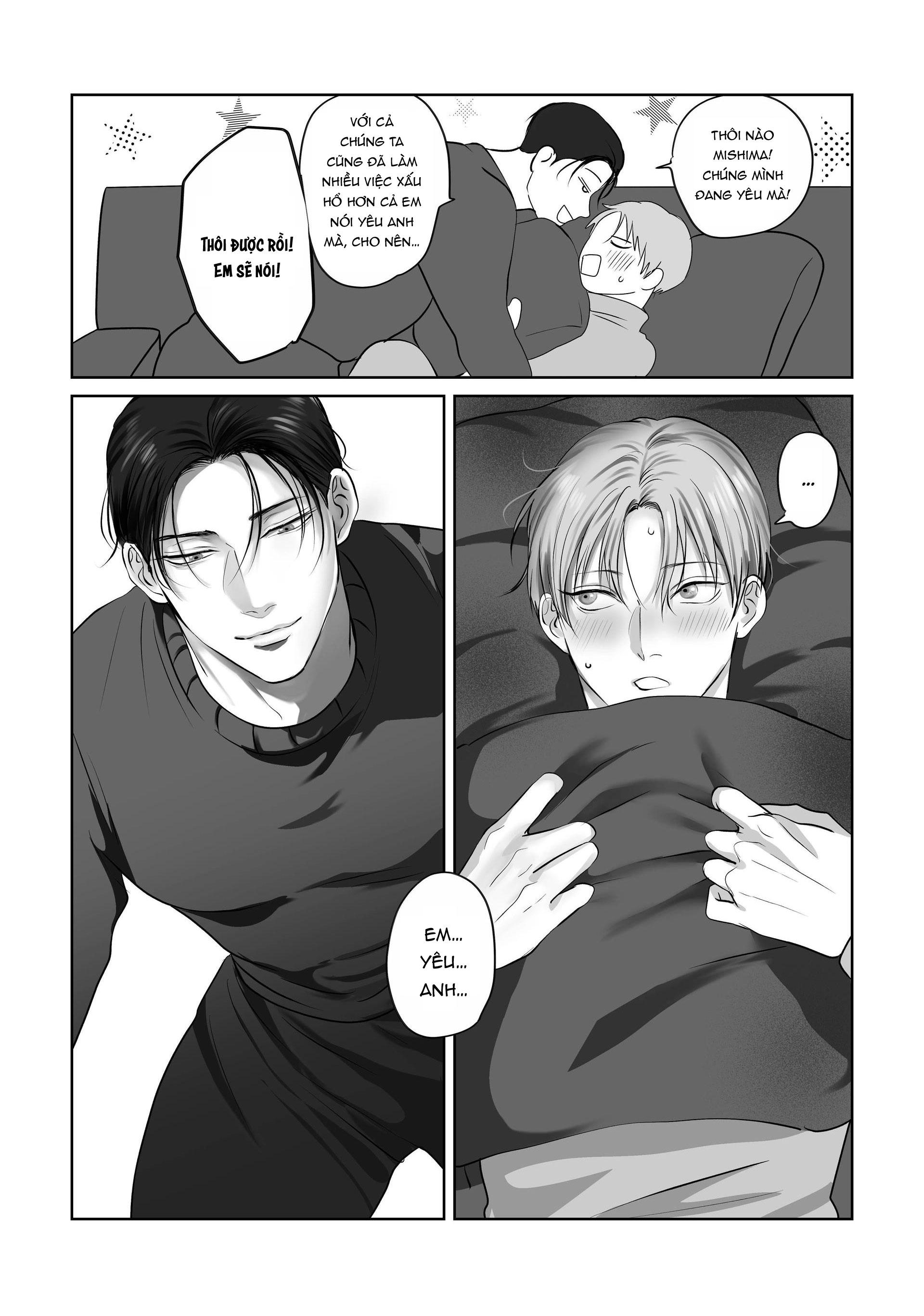 Đọc truyện Tuyển Tập Oneshot Của Cá Mặn Mòi - Chapter 39.4