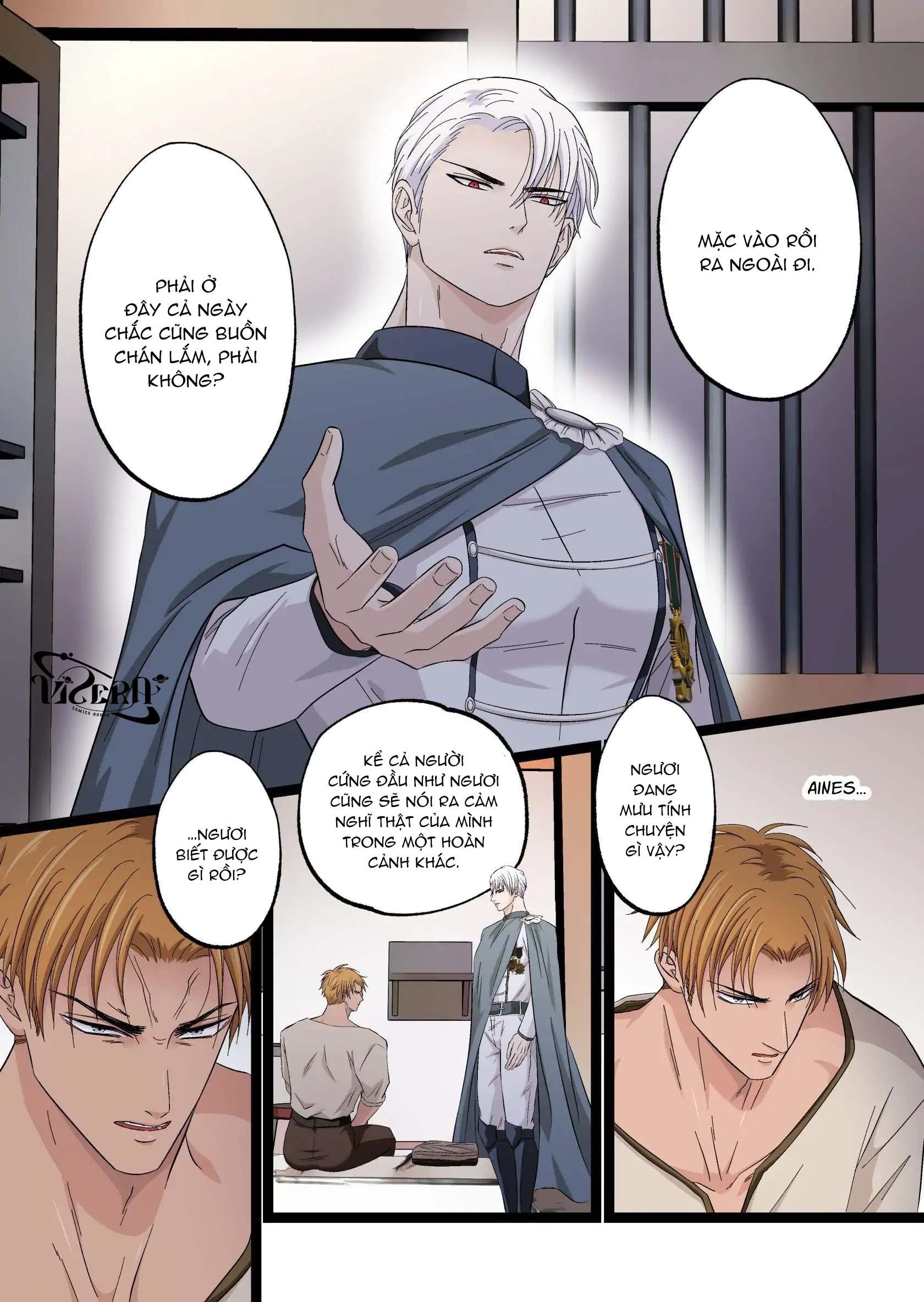Đọc truyện Trai Đẹp Bị Sàm Sỡ - Chapter 5.2