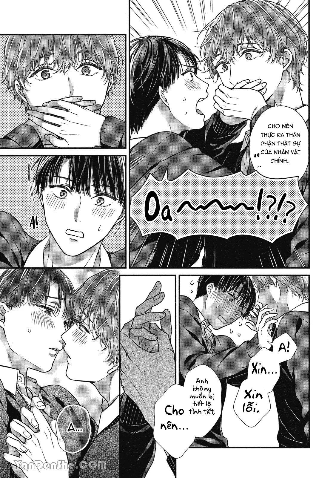 Đọc truyện Series BL Manga - Chapter 10.4