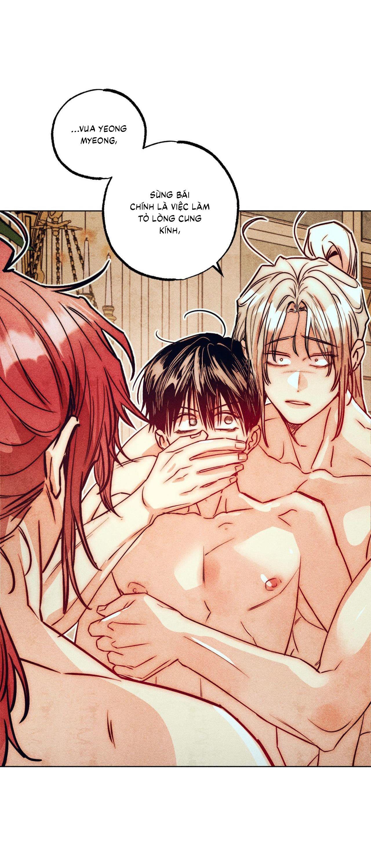 Đọc truyện (CBunu) Làm vị cứu tinh thật dễ dàng - Chapter 99