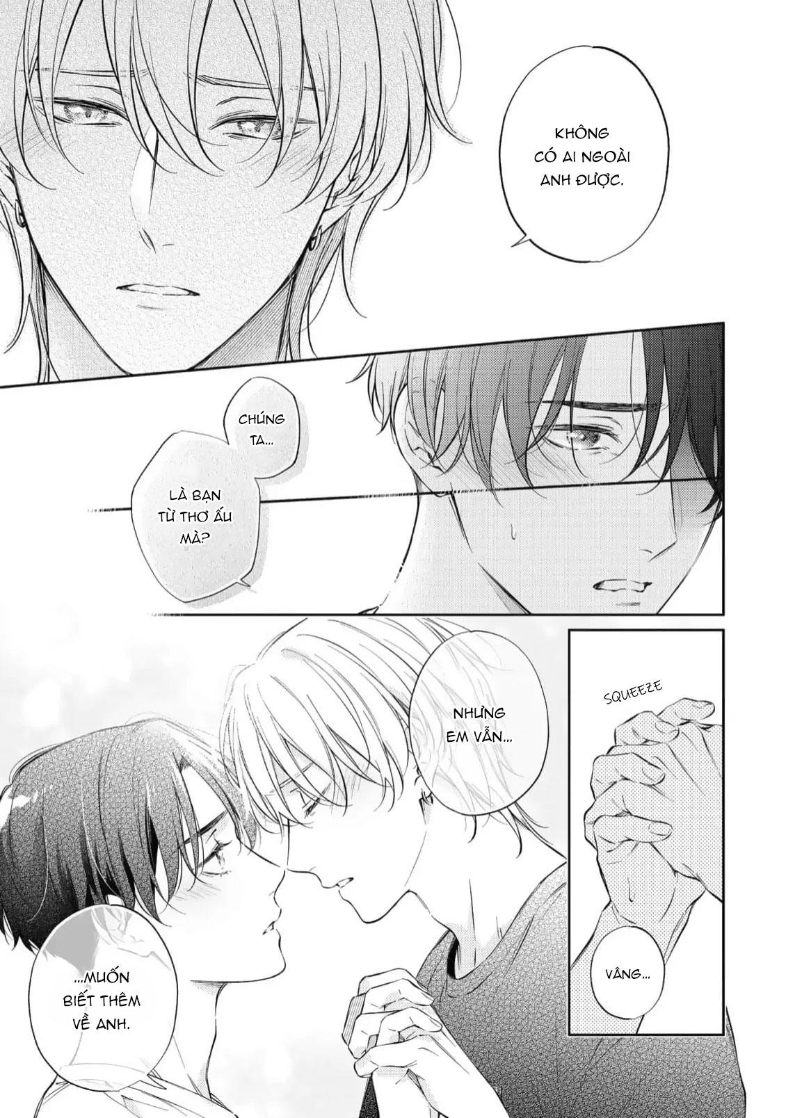 Đọc truyện Point of no return - Chapter 2
