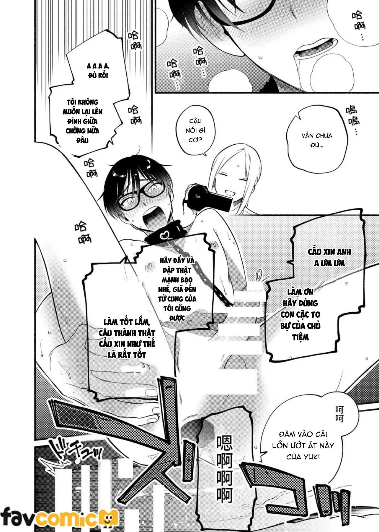 Đọc truyện Ở đây có yaoi hơi bị choáy - Chapter 304