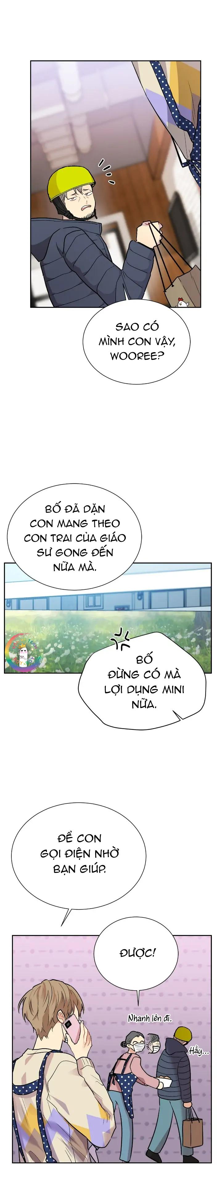 Đọc truyện Nếu Như Cậu Bạn Hàng Xóm Là Vampire? - Chapter 56