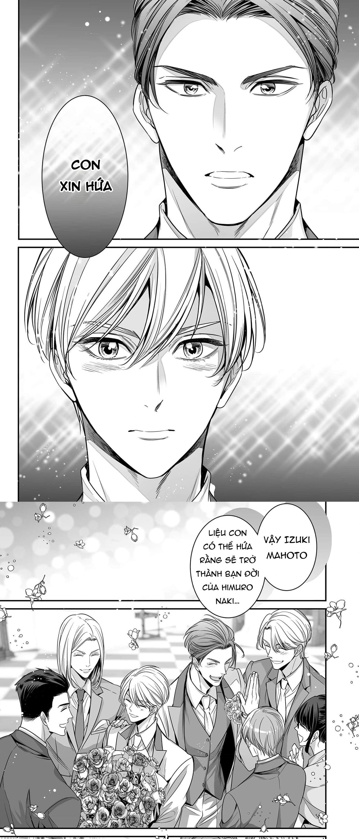 Đọc truyện Thầy Làm Omega Của Em Đi - Chapter 13