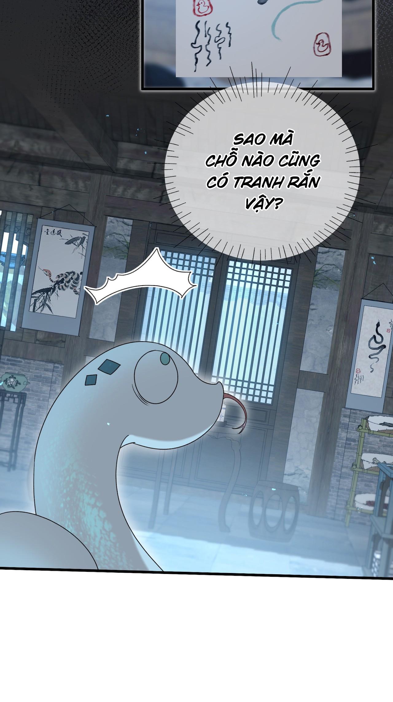 Đọc truyện Xà Yêu Muốn Chạy Trốn - Chapter 3