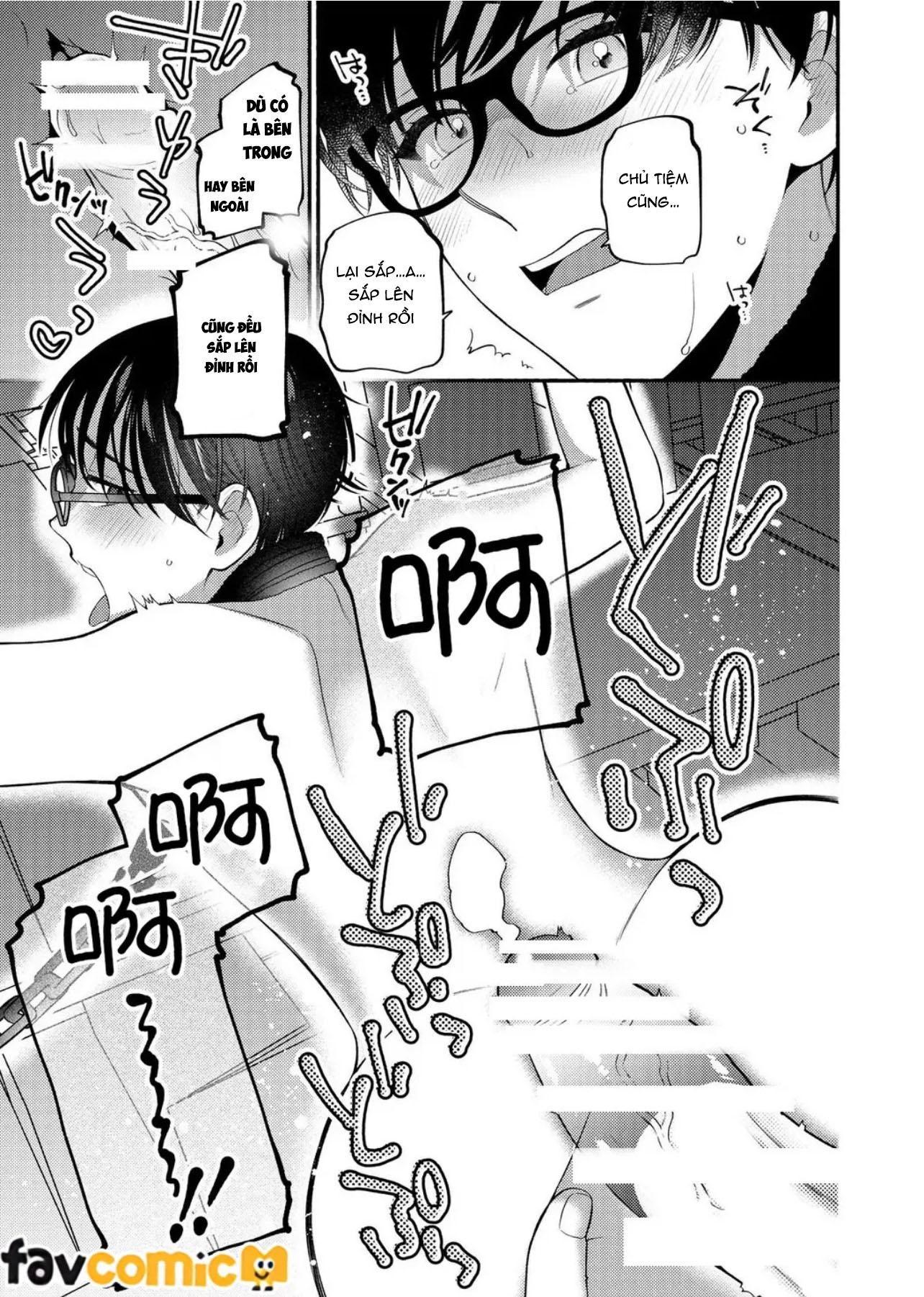 Đọc truyện Ở đây có yaoi hơi bị choáy - Chapter 304