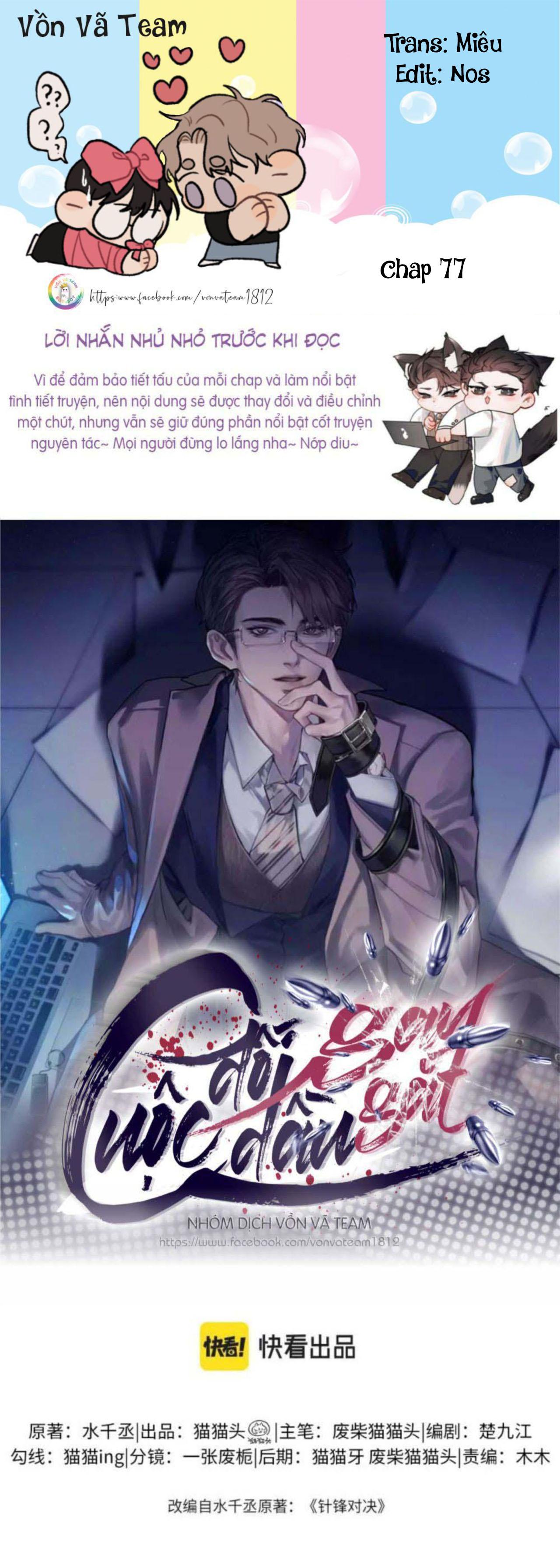 Đọc truyện Cuộc Đối Đầu Gay Gắt - Chapter 77