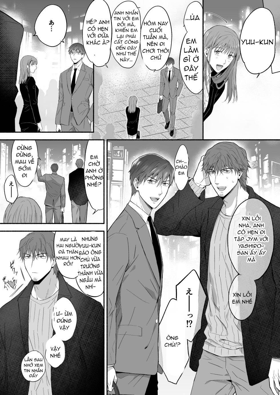 Đọc truyện Oneshot ịch ịch - Chapter 345