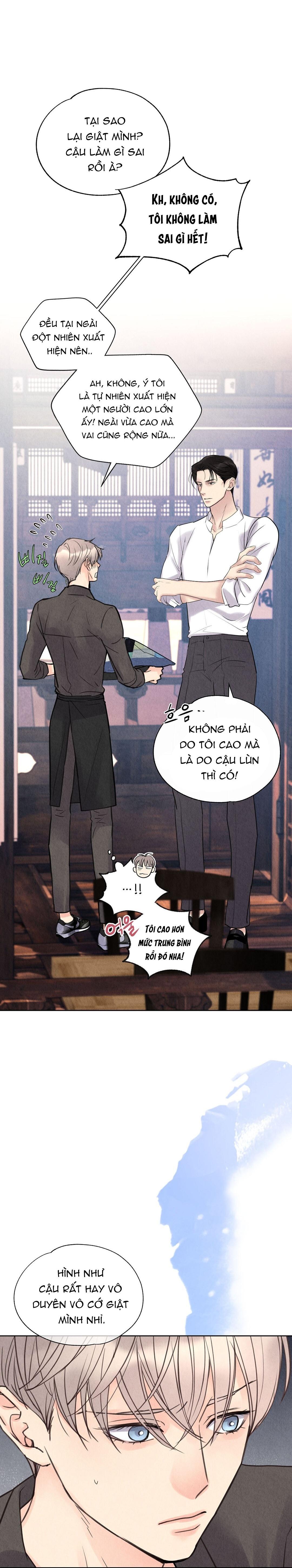 Đọc truyện (RÔ LAI) QUÁ KHỨ CỦA KẺ PHẢN DIỆN - Chapter 5