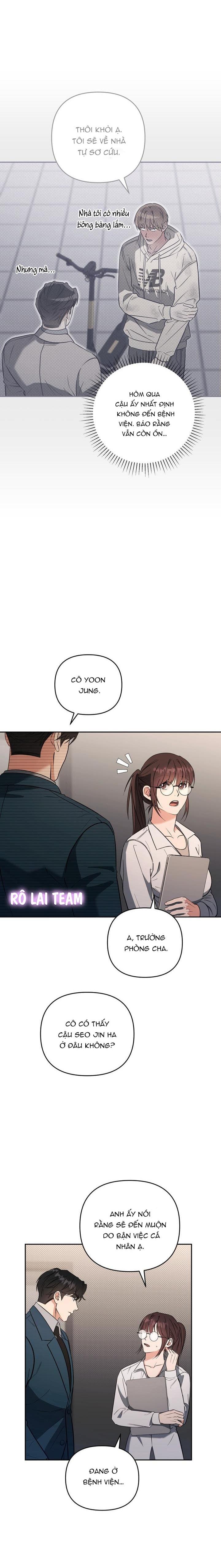 Đọc truyện LÃNG MẠN ĐỪNG LÃNG XẸT - Chapter 13