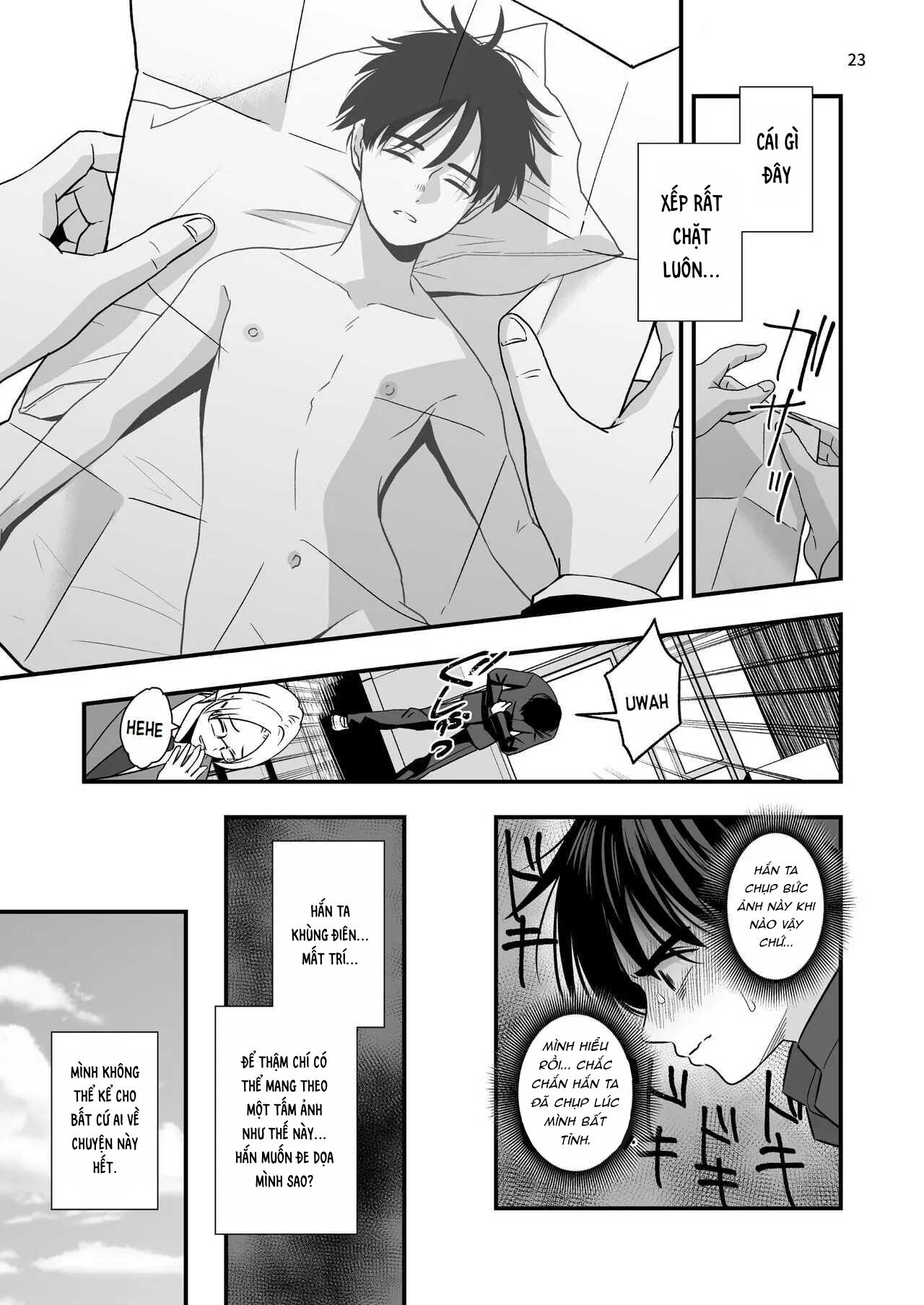 Đọc truyện Tuyển tập Minakami Riku - Chapter 1