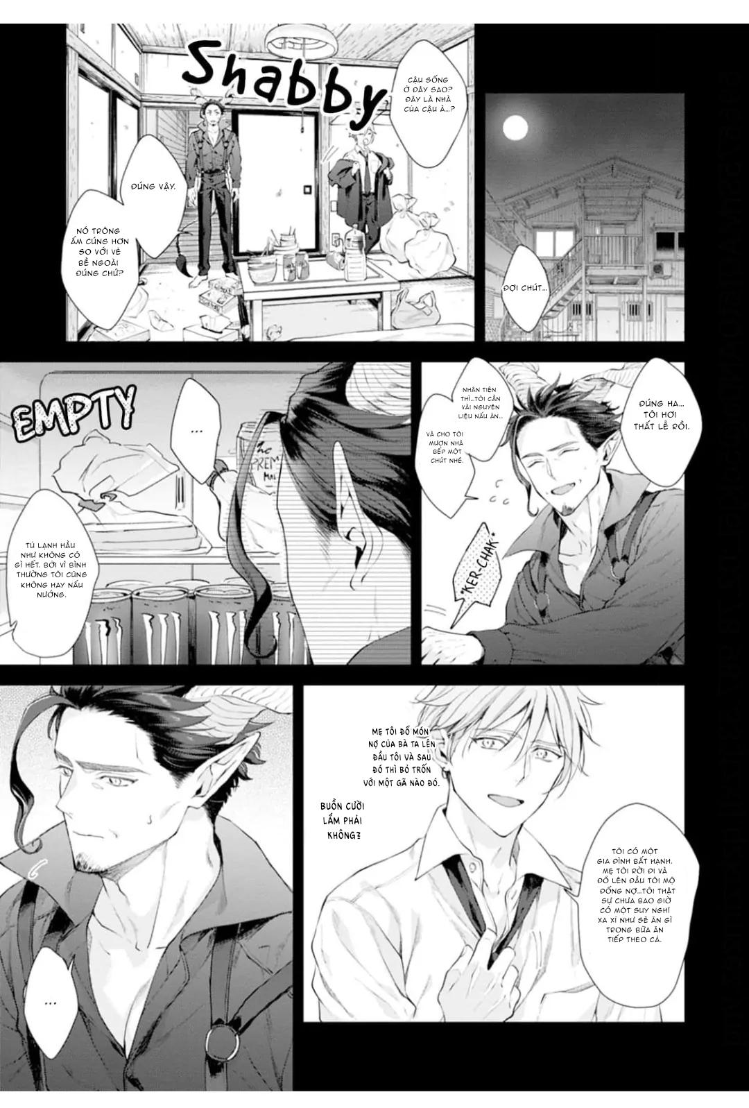 Đọc truyện Ngọt hơn cả kem - Chapter 9