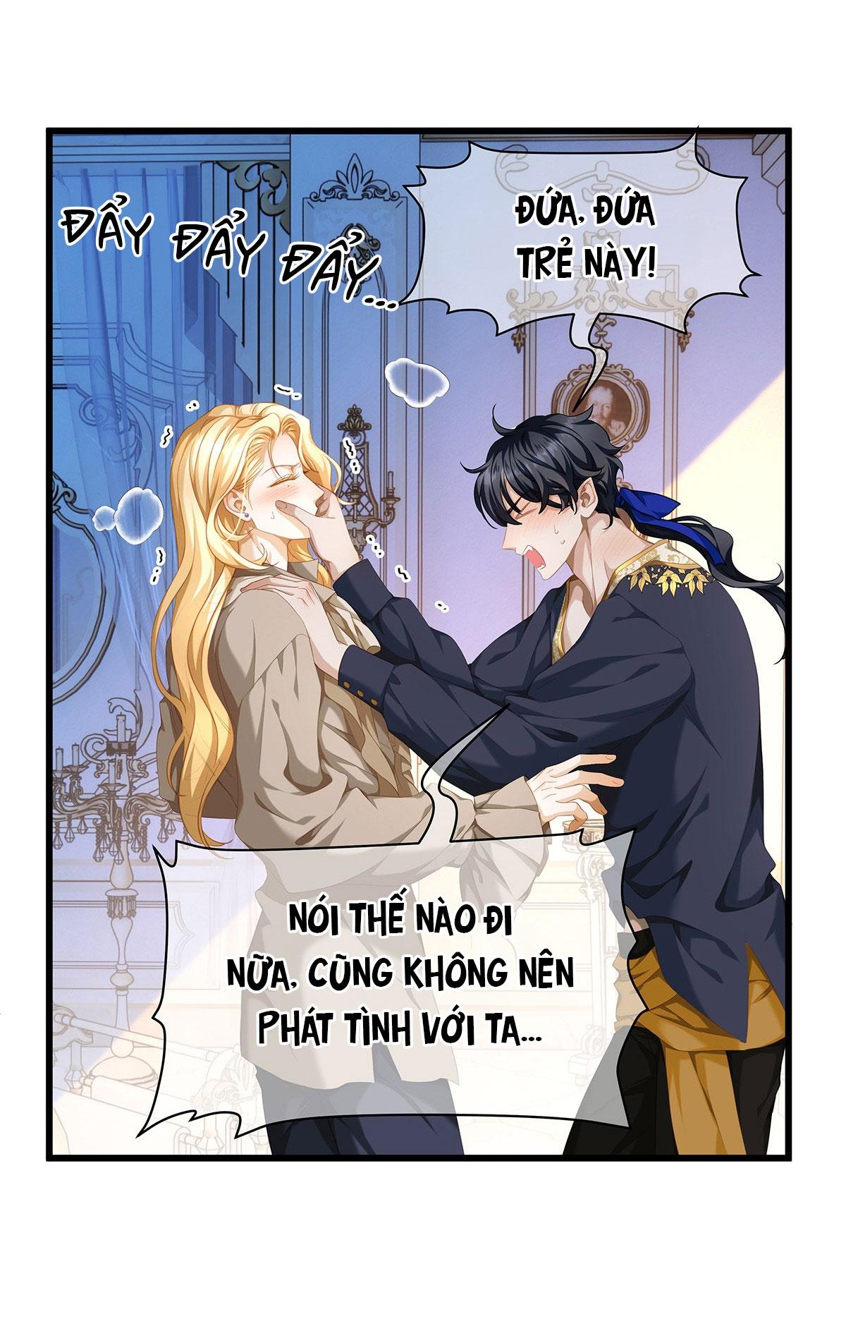 Đọc truyện Tôi trùng sinh thành chú rồng đen của vương tử điện hạ - Chapter 19