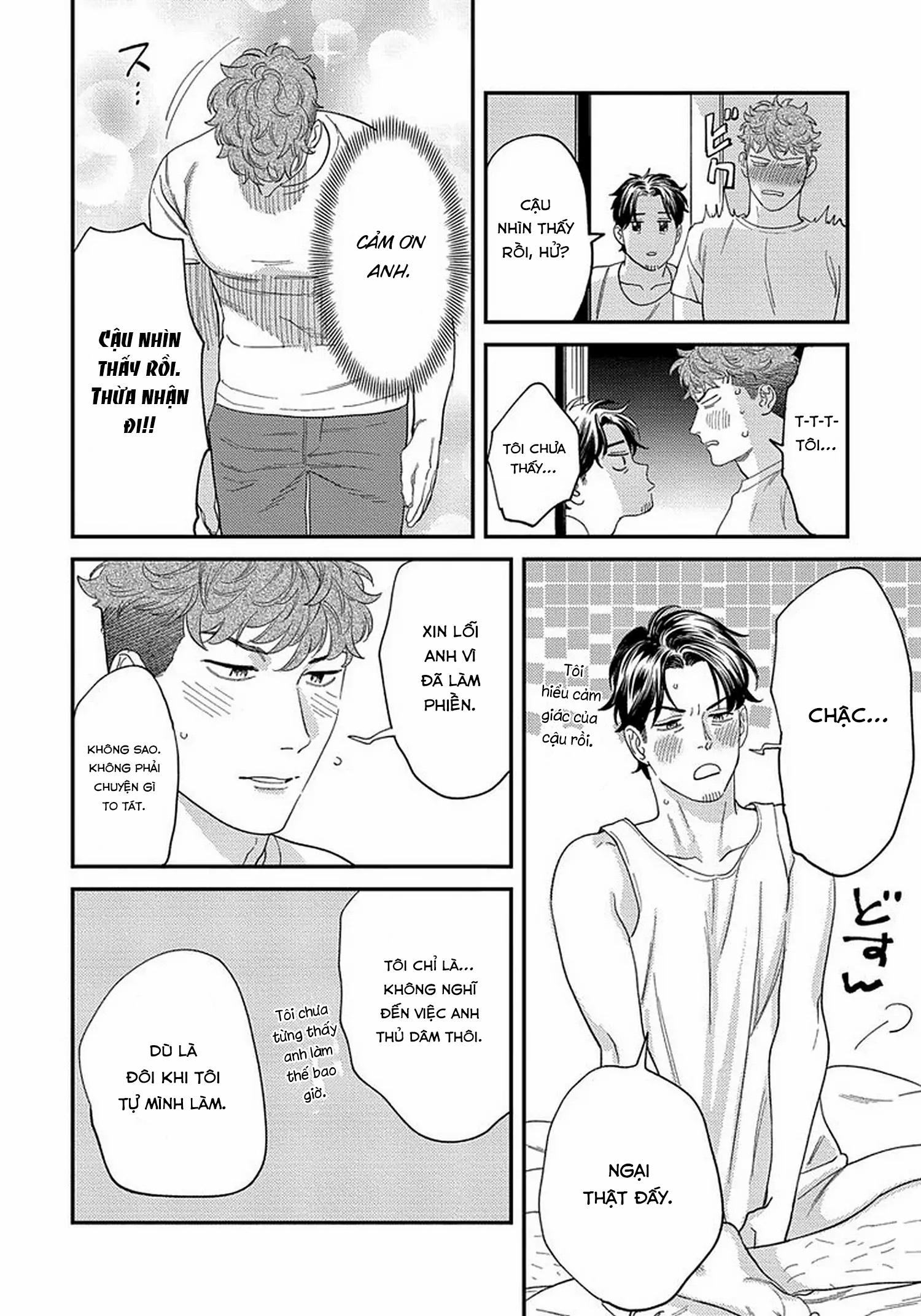 Đọc truyện [Hoàn] Boku no Omawari-san - Chapter 13