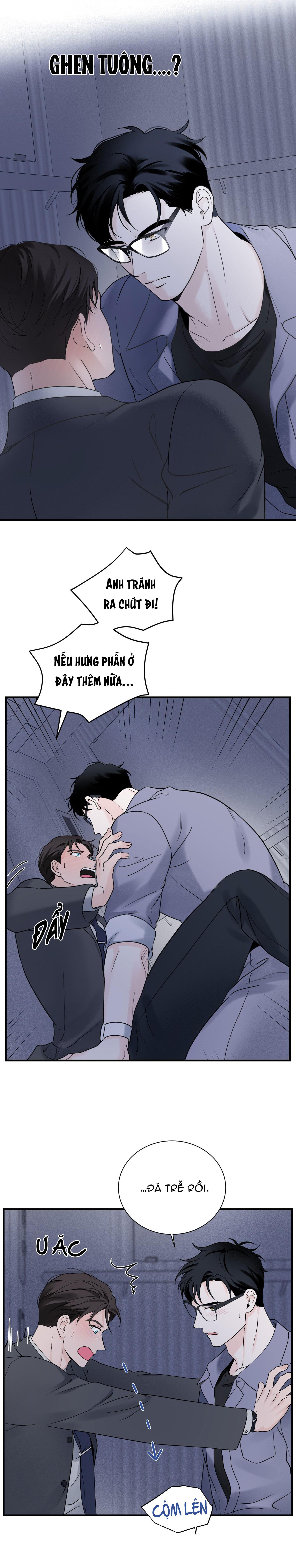 Đọc truyện OVER CLOCK - Chapter 27