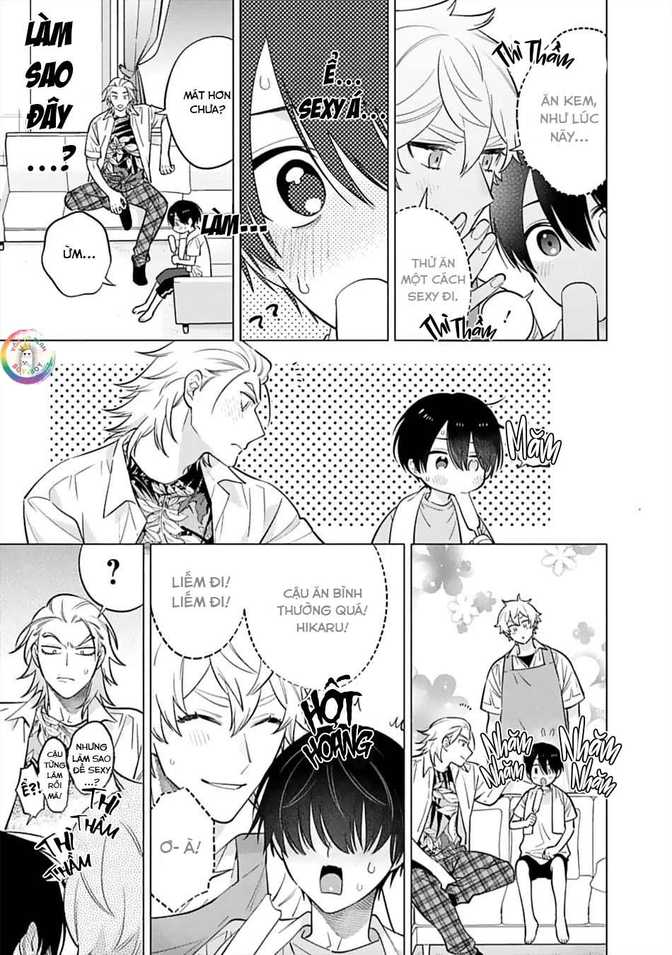 Đọc truyện Hanamaru Manga Yin Kana là một cặp song sinh được tôi yêu quý - Chapter 13