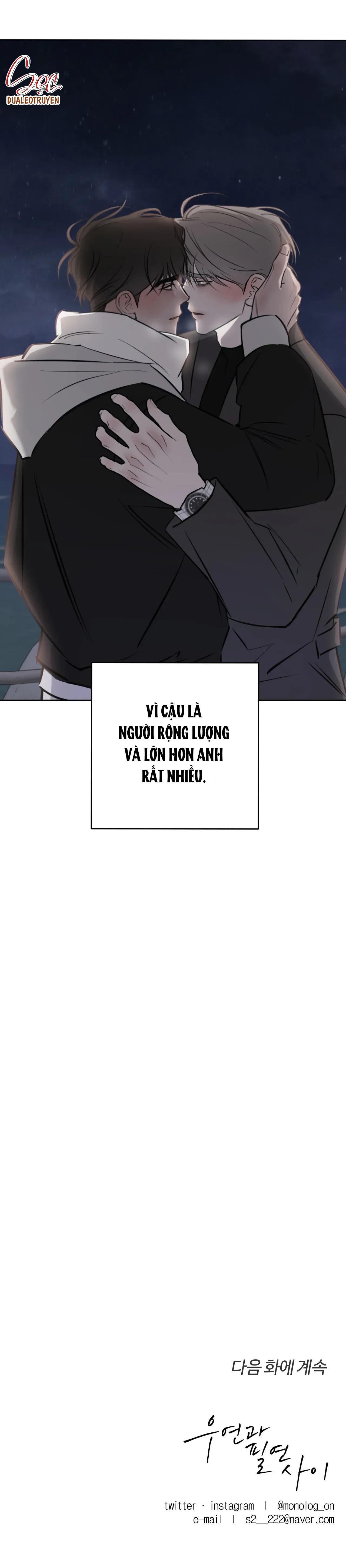 Đọc truyện GIỮA TÌNH CỜ VÀ ĐỊNH MỆNH - Chapter 64
