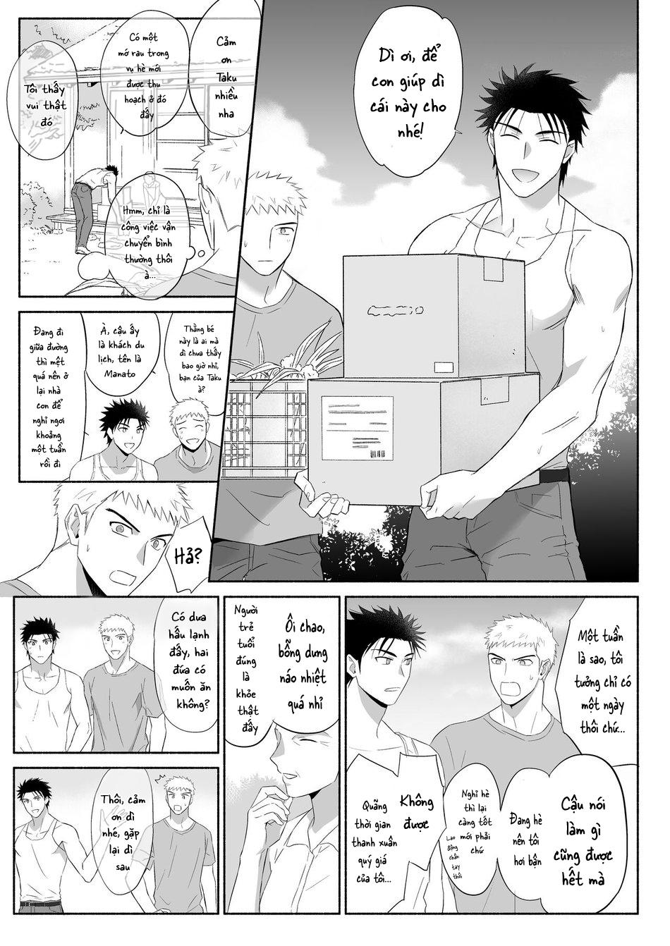Đọc truyện Oneshot ịch ịch - Chapter 201.1