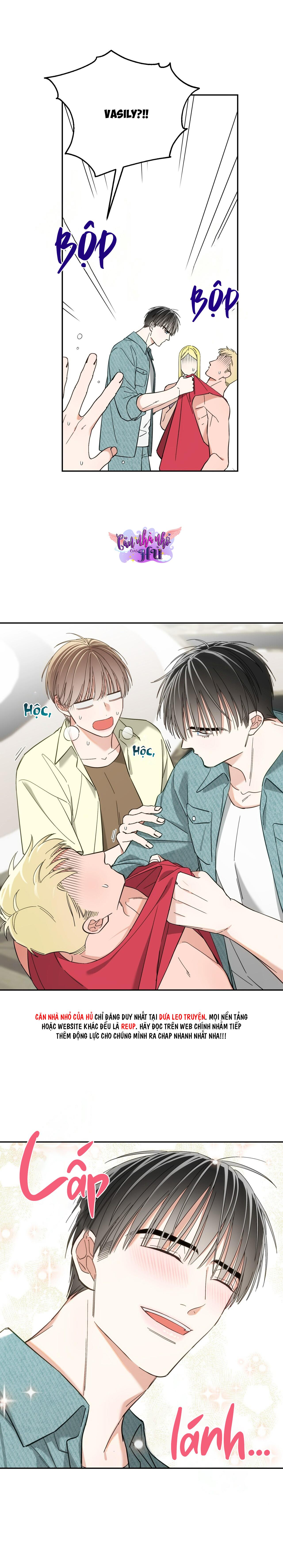 Đọc truyện PAY DAY - Chapter 18