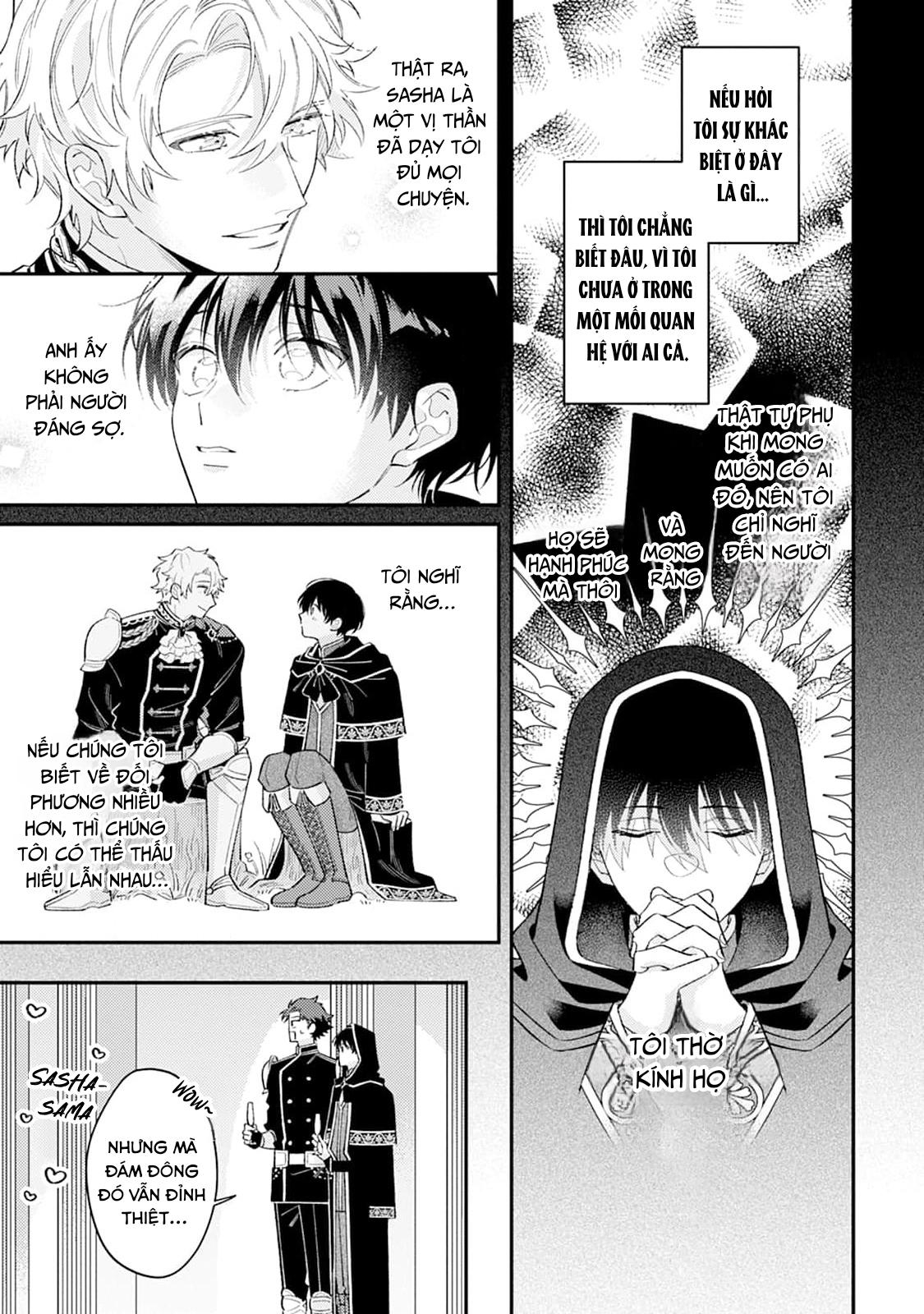 Đọc truyện Ở đây có yaoi hơi bị choáy - Chapter 213