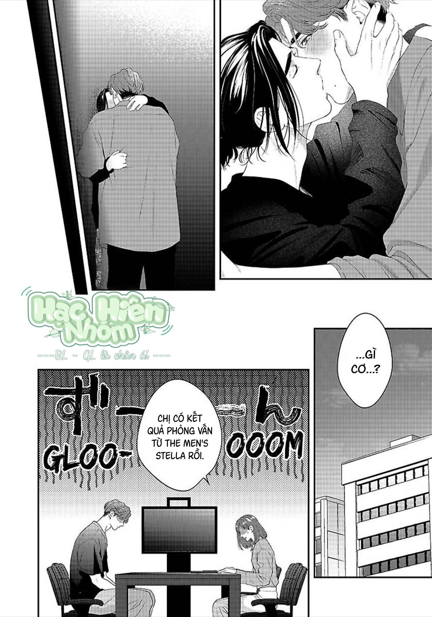 Đọc truyện Hãy trừng phạt em bằng đôi mắt ấy - Chapter 3