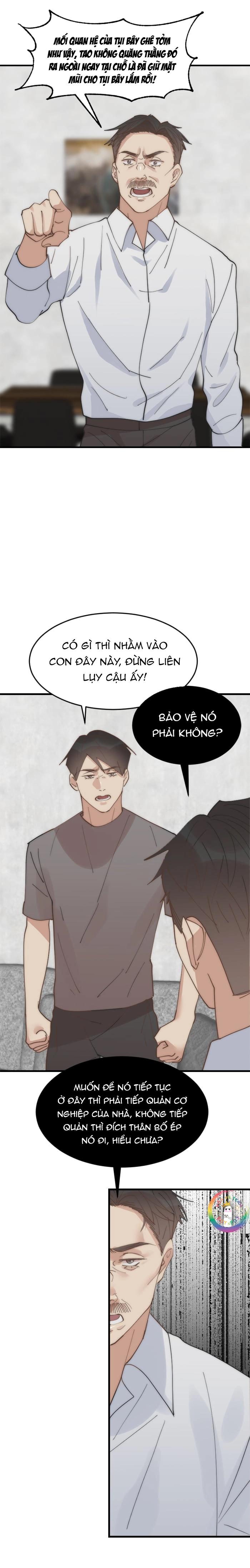 Đọc truyện (END) Đàn Anh Sói Ca Cùng Phòng Của Tôi - Chapter 25