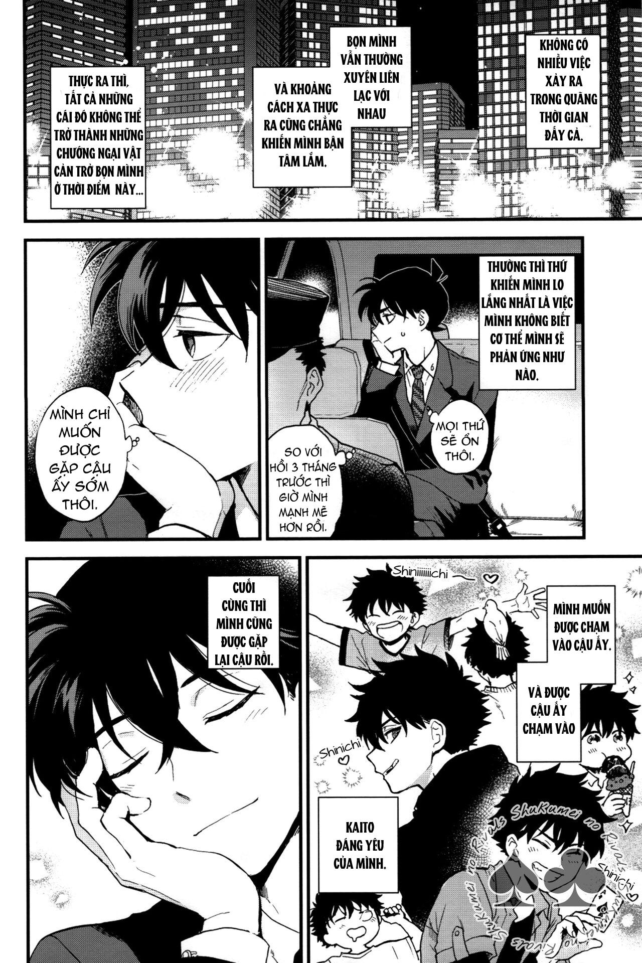 Đọc truyện DJ Detective Conan - Chapter 2